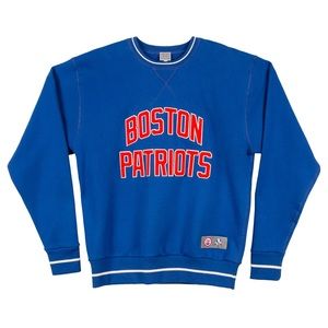Ebbets Field Flannel Boston New England Patriots Sweatshirt - Mens 2XL XXL - New